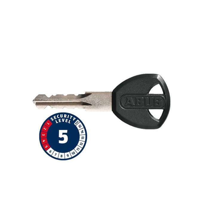 Zámok Steel-O-Chain 5805K/110 black
