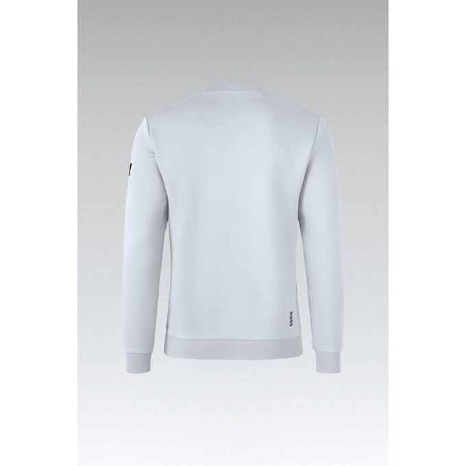 GOBIK mikina HOVER UNISEX PEARL BLUE