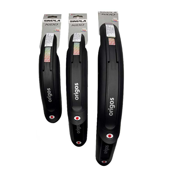 Sada blatníkov pre 20" kolesá - Origos