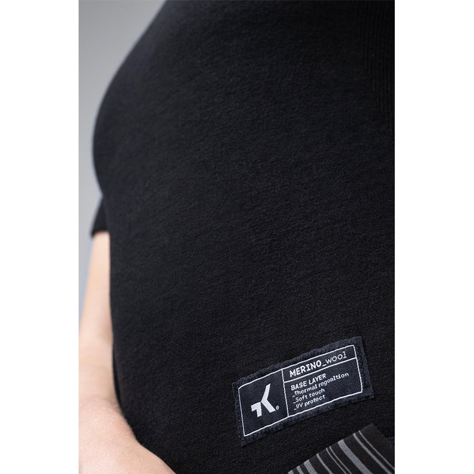 GOBIK tričko MERINO MEN COAL