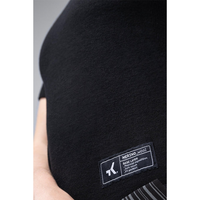 GOBIK tričko MERINO MEN COAL