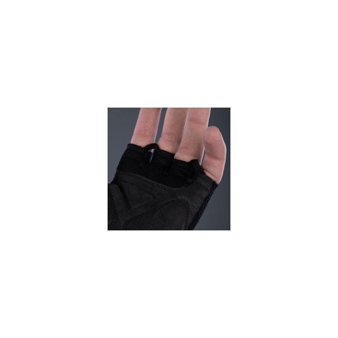 Cyklistické rukavice Jet Stream čierne