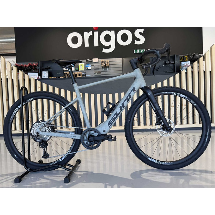 Gravelový elektrobicykel GRAVEL VENTURE E DROP