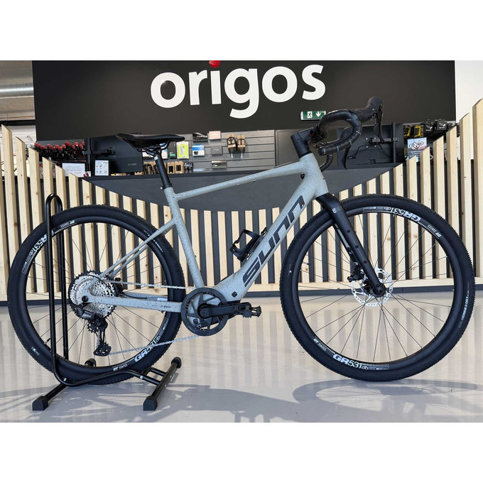 Gravelový elektrobicykel GRAVEL VENTURE E DROP