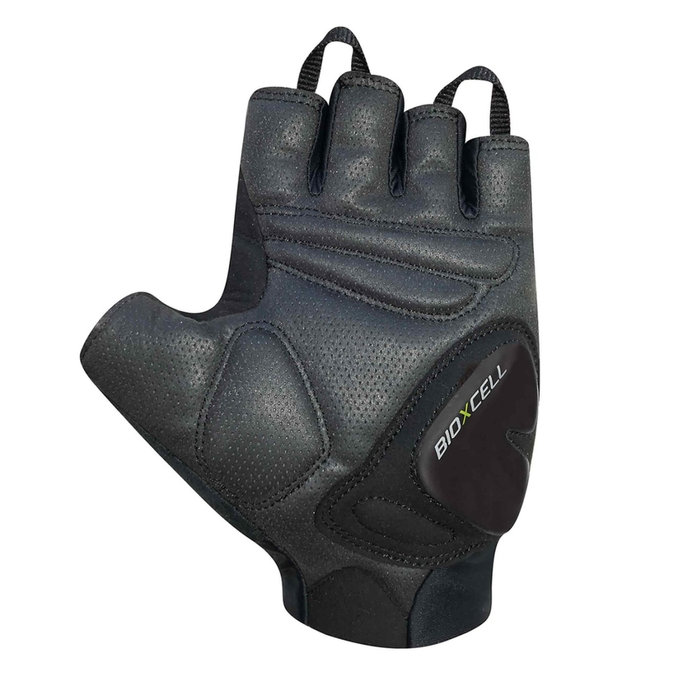 Cyklistické rukavice pre dospelých BioXCell Classic biele