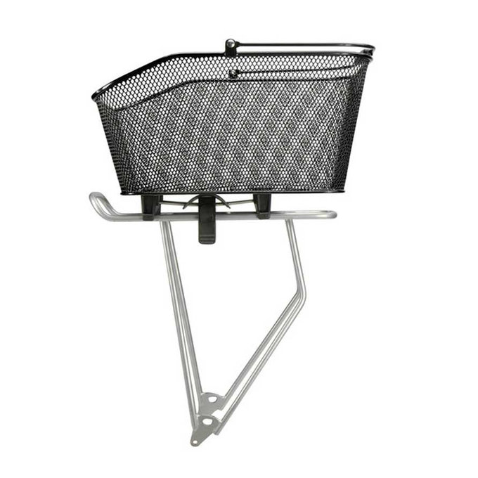 CITY BASKET 2 košík na nosič čierny