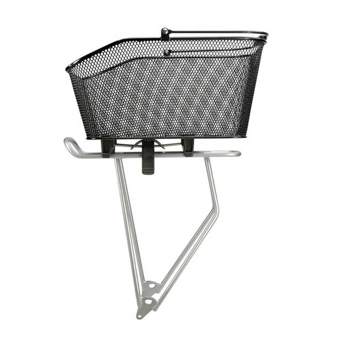 CITY BASKET 2 košík na nosič čierny