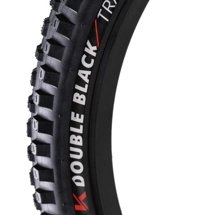 KENDA DOUBLE BLACK 27.5x2.40" TRAIL, kevlar