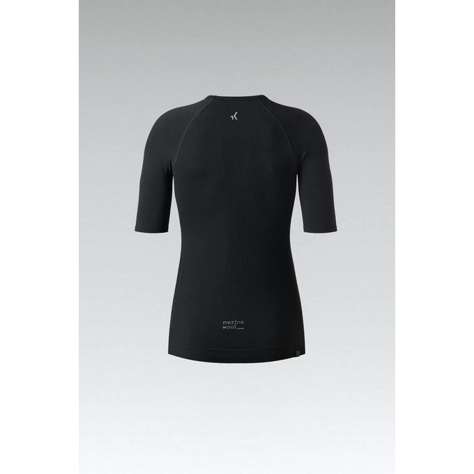 GOBIK tričko MERINO WOMEN COAL