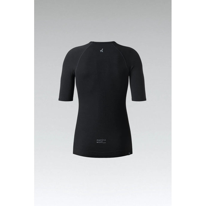 GOBIK tričko MERINO WOMEN COAL