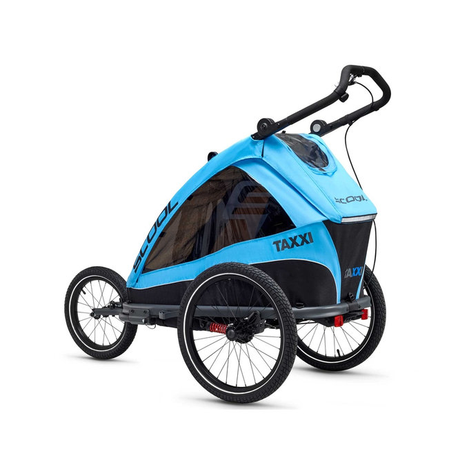 TaXXi Elite 1 Cyklovozík modrý