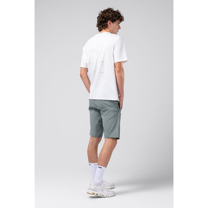 GOBIK tričko OVER RIDE UNISEX WHITE