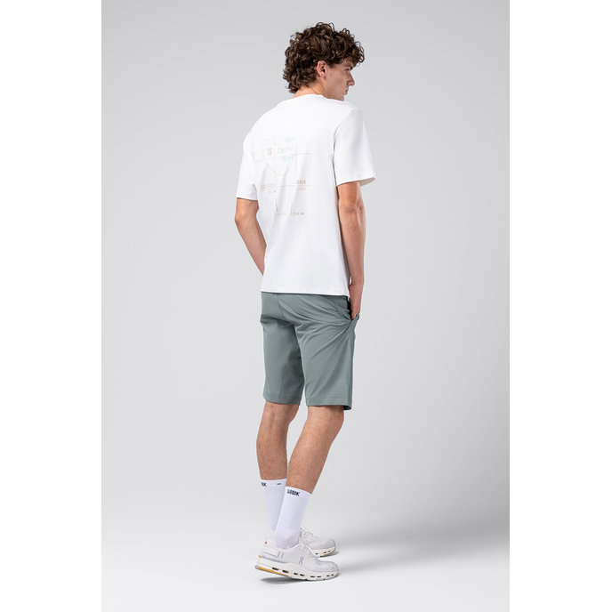 GOBIK tričko OVER RIDE UNISEX WHITE