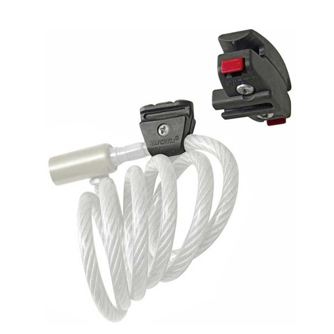 Držiak zámku pod sedlovku