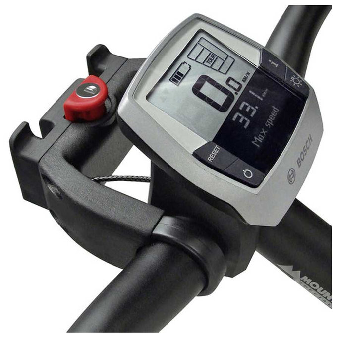 Ebike adaptér na riadidlá 22-26 mm/31,8 mm uzamykateľný