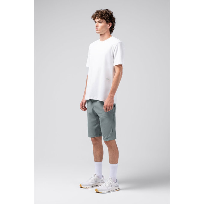 GOBIK tričko OVER RIDE UNISEX WHITE