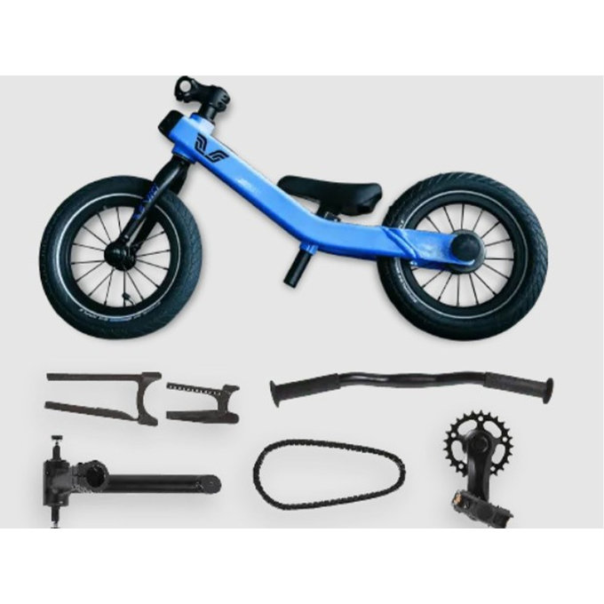 Odrážadlo / bicykel 3v1 pre deti 1-5 rokov