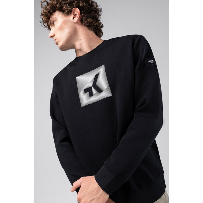 GOBIK mikina HOVER UNISEX BLACK