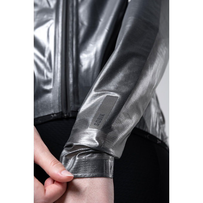 GOBIK bunda PLUVIA 2.0 UNISEX TRUE BLACK