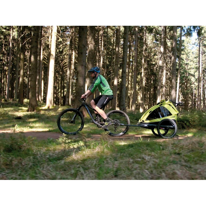 TaXXi Elite 1 Cyklovozík žltý