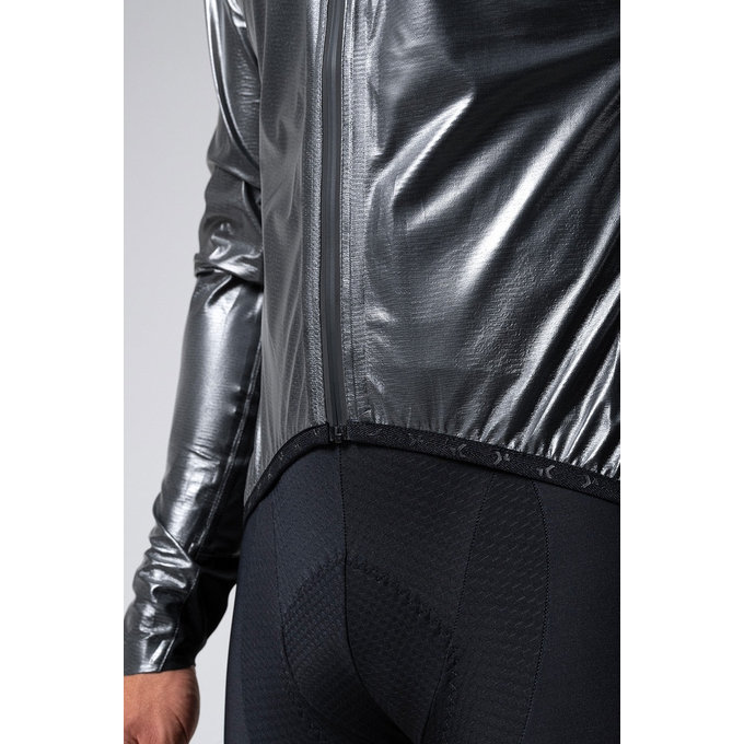 GOBIK bunda PLUVIA 2.0 UNISEX TRUE BLACK