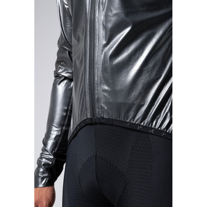 GOBIK bunda PLUVIA 2.0 UNISEX TRUE BLACK