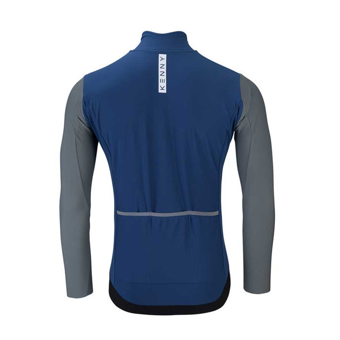 Zimný cyklistický dres ESCAPE Petrol