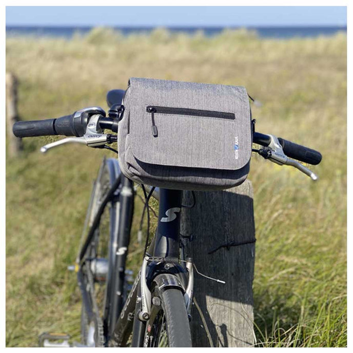 SMARTBAG TOUCH taška na riadidlá čierna