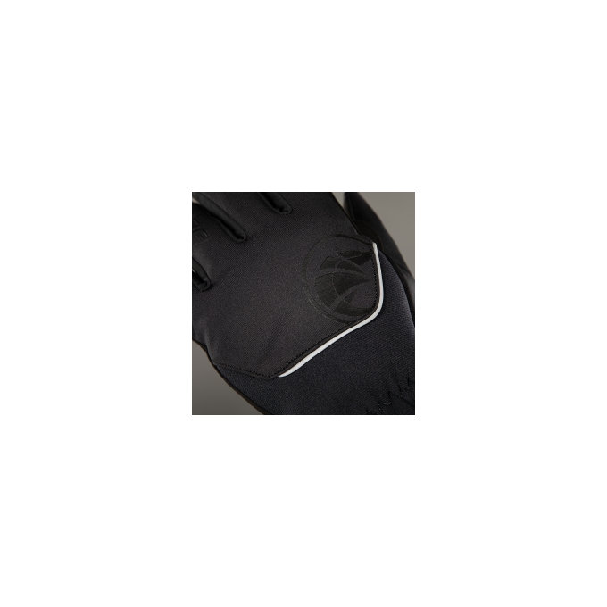 Zimné cyklistické rukavice pre dospelých Dry Star čierna