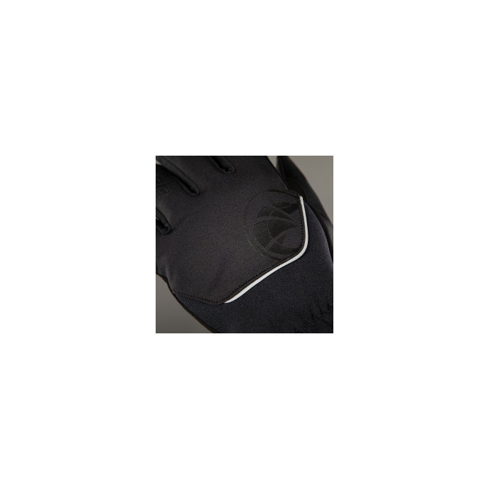 Zimné cyklistické rukavice pre dospelých Dry Star čierna