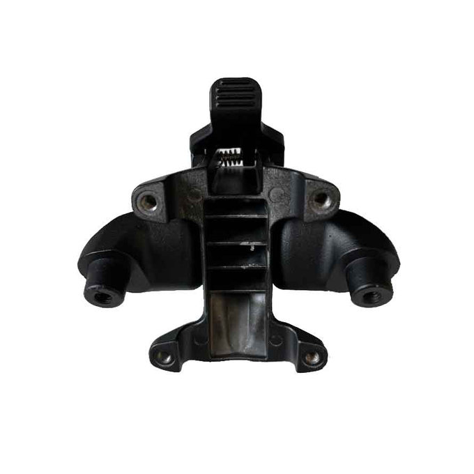 Hlavný upínací mechanizmus sedadla na lyžinu bez skrutiek M6