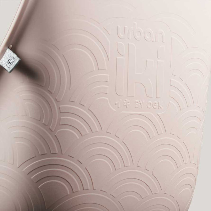 Zadná sedačka Ta-ke na bicykel s adaptérom a nosičom na rám SET