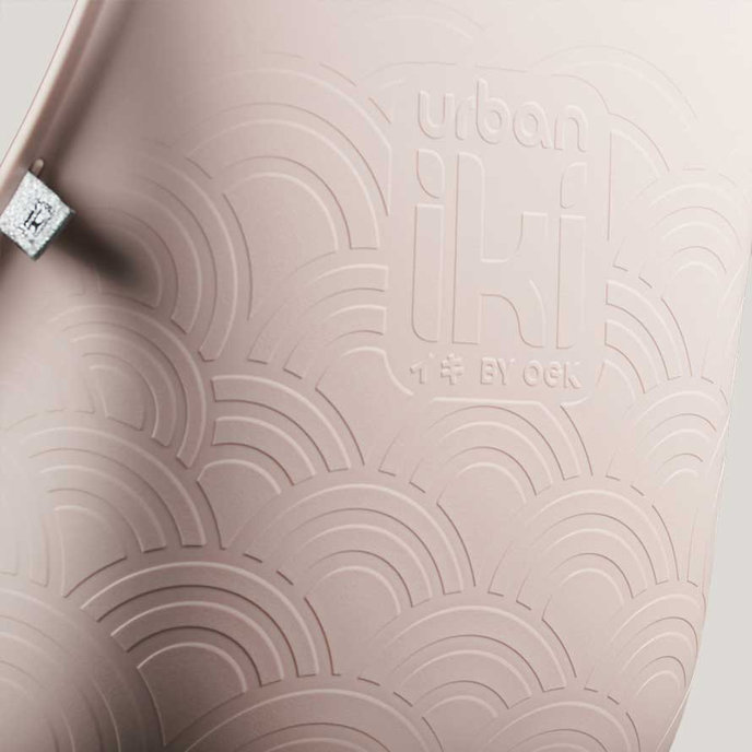 Zadná sedačka Ta-ke na bicykel s adaptérom a nosičom na rám SET