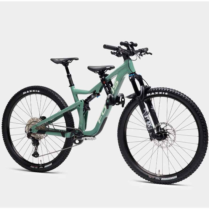 MTB Detská sedačka a riadidlá na rám