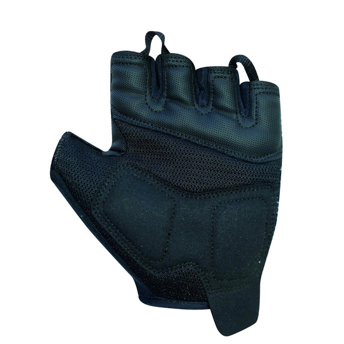 Cyklistické rukavice pre dospelých Air Master čierne