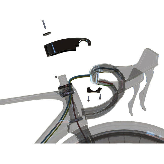 Cestný bicykel RC2 Night-Gold 