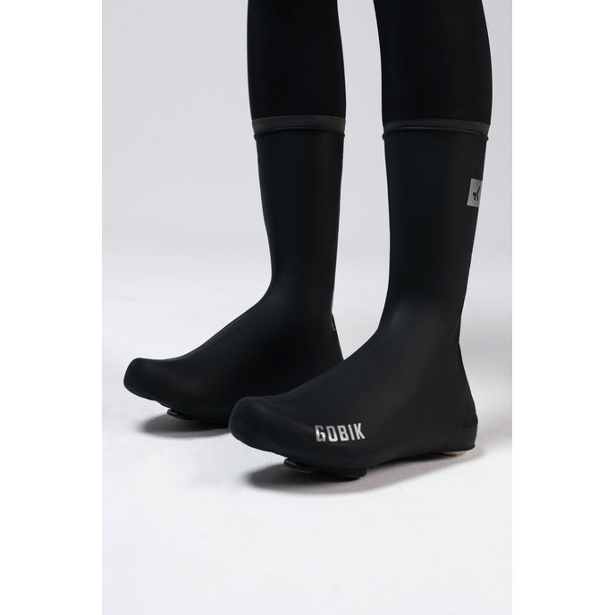 GOBIK návleky na tretry VELOTOZE SNAPS UNISEX BLACK