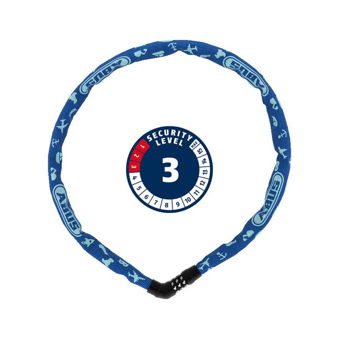 Zámok Steel-O-Chain™ 4804C/75 SYMBOLE