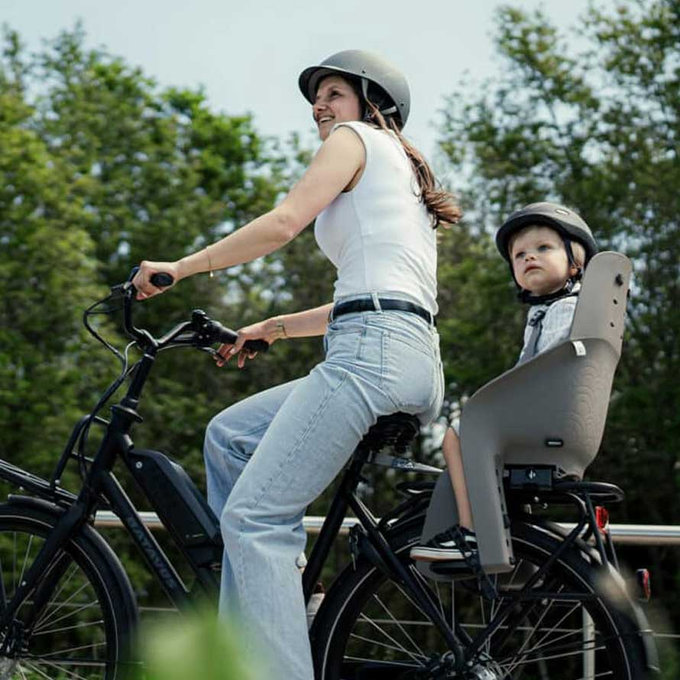 Zadná sedačka na bicykel U-me Easyfix