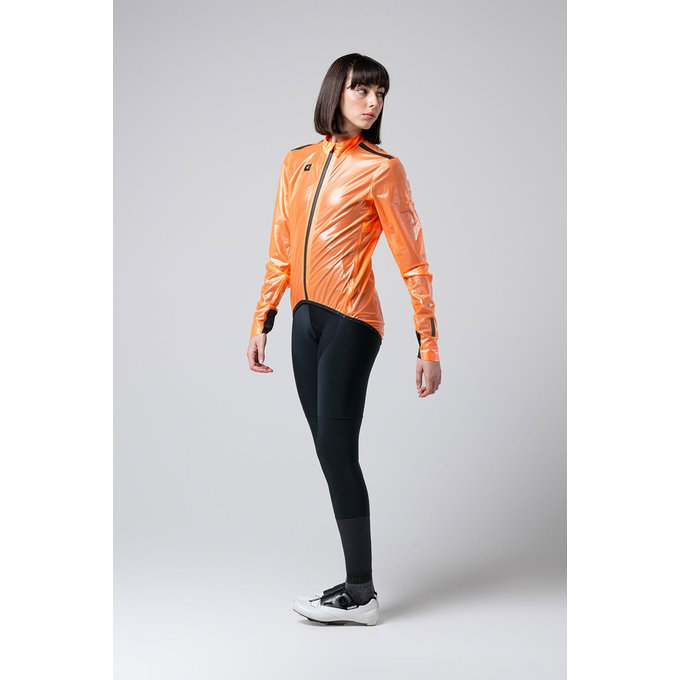 GOBIK bunda PLUVIA 2.0 UNISEX BLAZING ORANGE