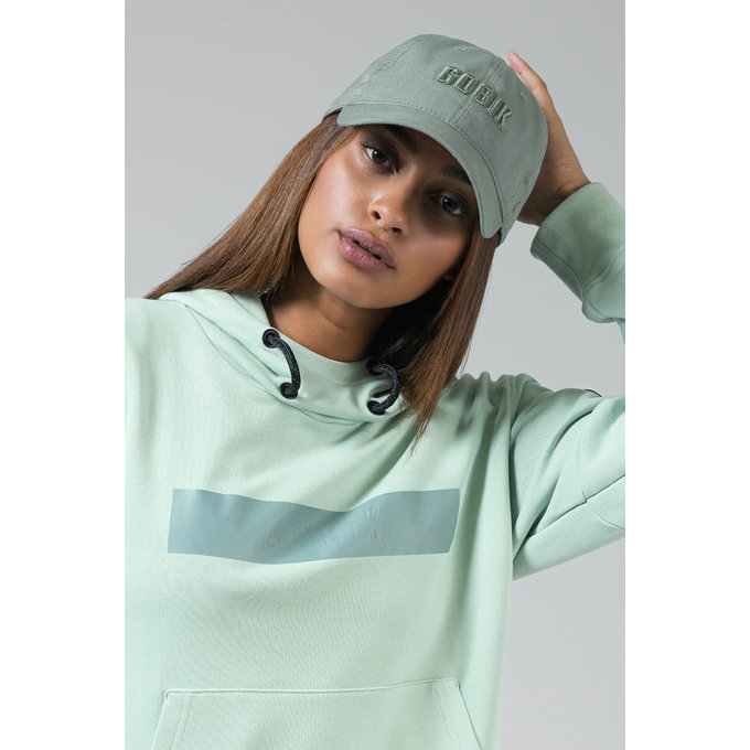 GOBIK šiltovka UNWIND UNISEX GRANITE GREEN