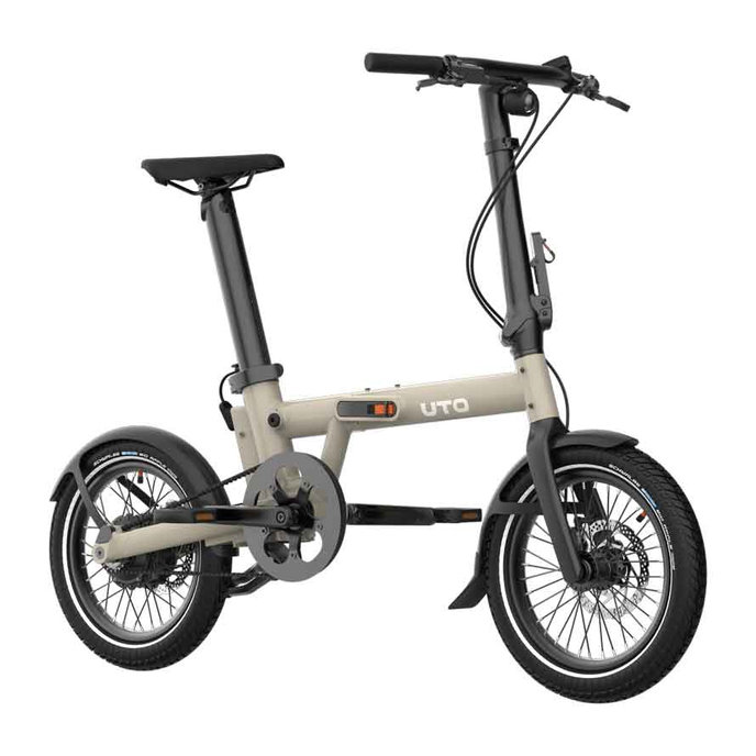 Skladací elektrobicykel PRO16