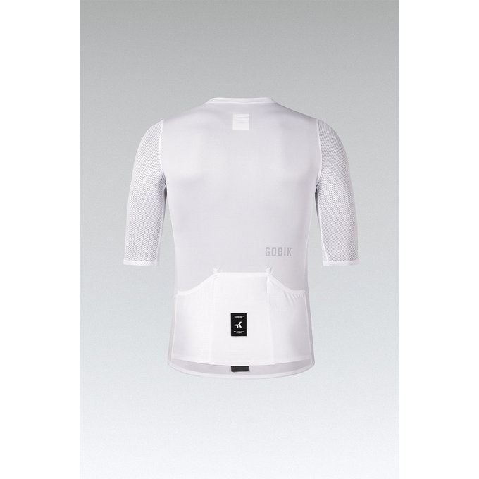GOBIK dres CARRERA 3.0 UNISEX WHITE 