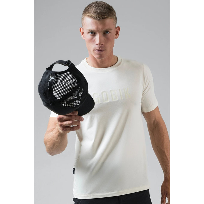 GOBIK šiltovka TRUCKER 3.0 UNISEX BLACK LEAD