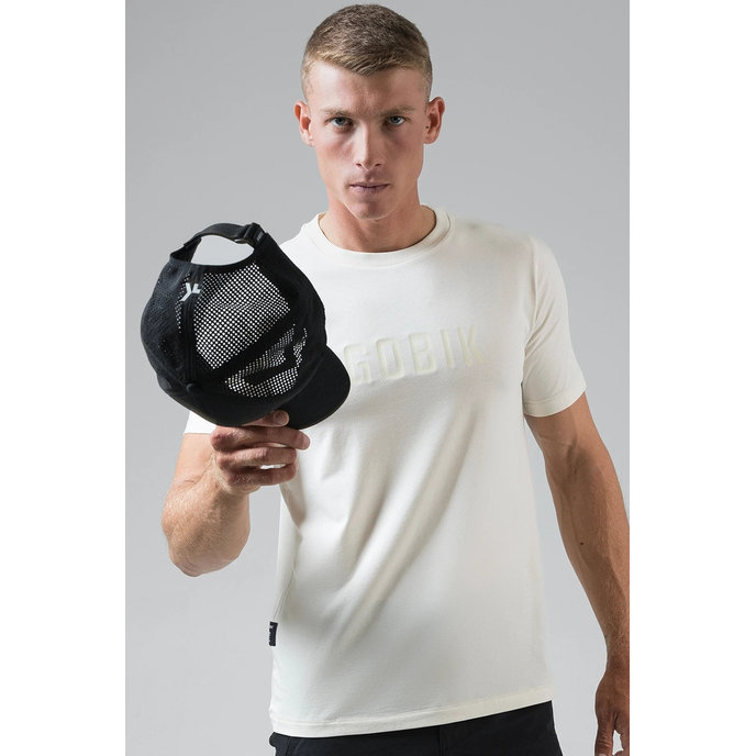 GOBIK šiltovka TRUCKER 3.0 UNISEX BLACK LEAD