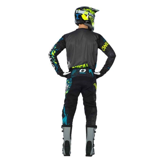 Detské nohavice Element Villain šedé