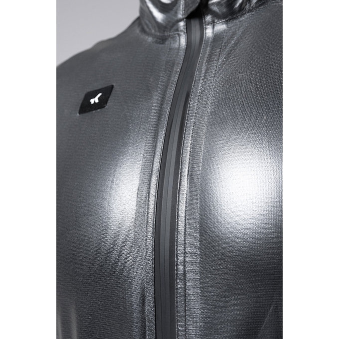 GOBIK bunda PLUVIA 2.0 UNISEX TRUE BLACK