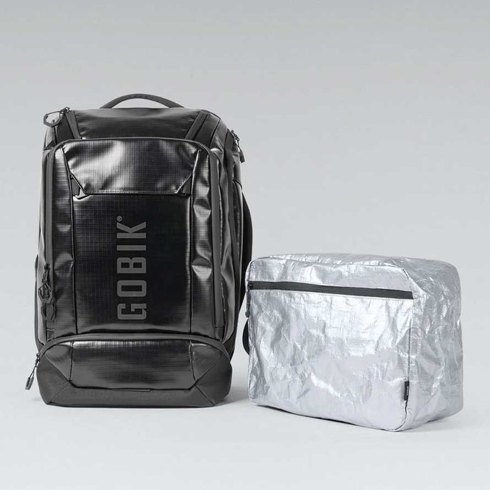 Cyklistický batoh Stow True Black