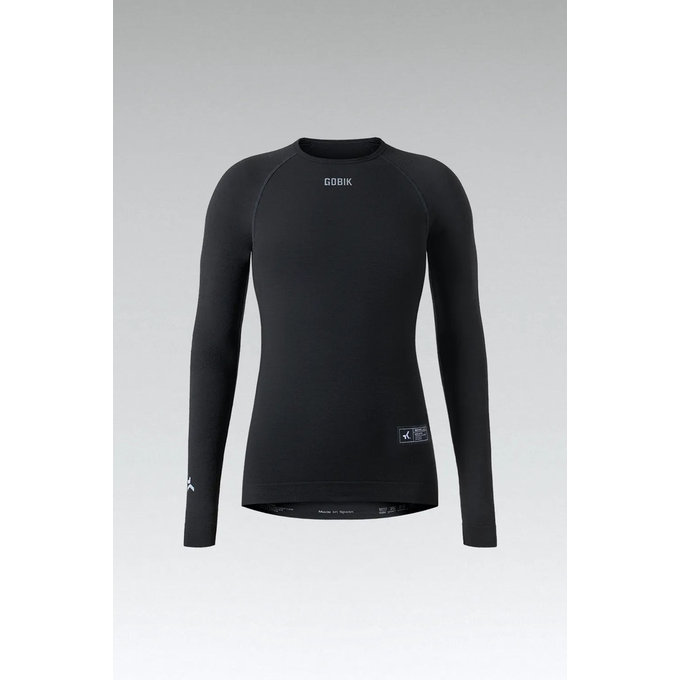 GOBIK zimný nátelník MERINO WOMEN COAL