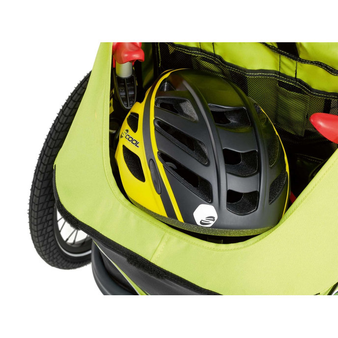 TaXXi Elite 1 Cyklovozík žltý